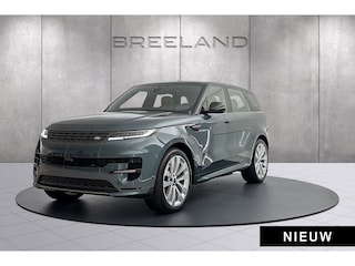 Land Rover Range Rover Sport P460e Dynamic HSE | Panoramadak | Elektrische trekhaak | 23" Silver Giola/Caraway