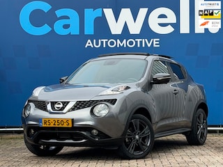 Nissan Juke 1.2 DIG-T S/S Premium Edition|2e Eigenaar|STLvw|Navi|Pano|Leder|Camera|PDC|DealerOnderhouden|Apk tot 30-01-2027|