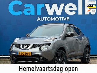 Nissan Juke 1.2 DIG-T S/S Premium Edition|2e Eigenaar|STLvw|Navi|Pano|Leder|Camera|PDC|DealerOnderhouden|Apk tot 30-01-2027|