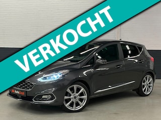 Ford Fiesta 1.0 EcoBoost Hybrid Vignale Leder / Pano / LED / B&O / DAB / Camera / Adaptive Cruise / Winterpakket
