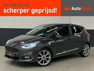 Ford Fiesta 1.0 EcoBoost Hybrid Vignale Leder / Pano / LED / B&O / DAB / Camera / Adaptive Cruise / Winterpakket