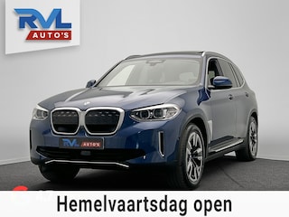BMW iX3 Executive 80kWh | SOH 100% | Panoramadak | Adaptive-cruise | Leder | Stoelverwarming | Carplay | Camera |