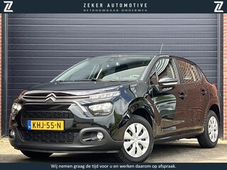 Citroën C3 1.2 PureTech Feel Navigatie| Parkeersensoren | Cruise Control | Apple Carplay/Android auto |