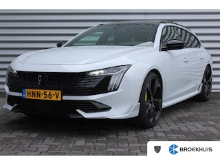 Peugeot 508 SW PSE 1.6 HYBRID 360PK SPORT ENGINEERED AUTOMAAT / NAVI / LEDER / CLIMA / PDC / 20" LMV / CAMERA / KEYLESS / I-COCKPIT / FULL-LED / PANO. DAK / ALCANTARA / WINTERPAKKET / FOCAL AUDIO / ADAPT. CRUISECONTROL / FULL-OPTIONS !!