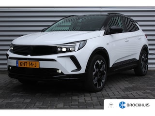 Opel Grandland 1.2 TURBO 130PK LEVEL 4 ULTIMATE AUTOMAAT / NAVI / LEDER / CLIMA / LED / PDC / AGR / 19" LMV / KEYLESS / 360 CAMERA / ALCANTARA / BLUETOOTH / CRUISECONTROL / NIEUWSTAAT !!