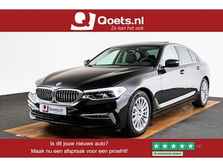 BMW 530i xDrive High Executive Luxury Line - Trekhaak - Panoramadak - Comfort Access - Driving Assistant Plus - Head up - Comfortstoelen - Elektrisch verwarmde voorstoelen - Hifi - Grootlichtassistent -