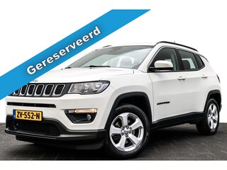 Jeep Compass 1.4 MultiAir Longitude | Camera | Navigatie | Carplay | Cruise Control | Org. NL