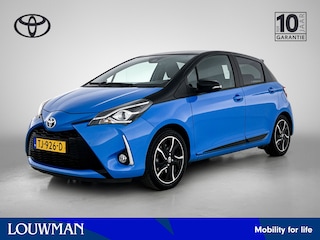 Toyota Yaris 1.5 Hybrid SkyBlue | Panorama zonnedak |
