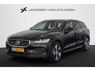 Volvo V60 2.0 B5 AWD Plus Stuur/Stoelverwarming Leder Elektrische Trekhaak Apple Carplay