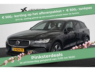 Volvo V60 2.0 B5 AWD Plus Stuur/Stoelverwarming Leder Elektrische Trekhaak Apple Carplay