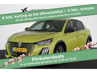 Peugeot 208 1.2 Hybrid 145 e-DCS6 GT Adaptieve Cruise Navigatie Camera