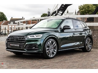Audi Q5 SQ5 3.0 TFSI quattro|Full opt.|Dealer ond.|Azoren groen|Pano|Trekh.|S-Sport stoelen|