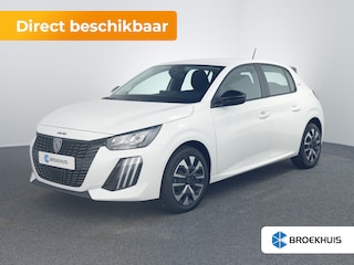 Peugeot 208 | Voorraad Voordeel | 1.2 Hybrid 110 e-DCS6 Style | LED achterlichten | Rijstrooksensor met correctie | Stuurwiel multifunctioneel