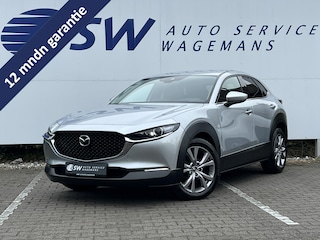 Mazda CX-30 2.0 e-SkyActiv-G M Hybrid Sportive | Navi | LED | Camera | HUD | Dodehoek