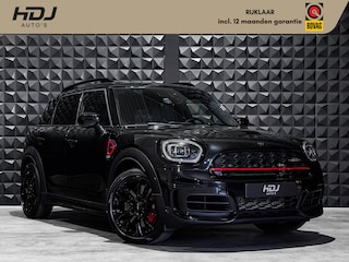 Mini Countryman 2.0 John Cooper Works ALL4 JCW Pack | Pano | 19"| HUD | H/K | JCW Stoelen | Adap. Li. |Ad. Cruise | Keyl. | Alarm |