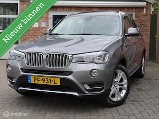 BMW X3 xDrive20d High Executive|Pano|Hud|Camera|Trekhaak|Stoelverwarming|Leder.