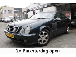 Mercedes-Benz CLK Coupé 320 Elegance Automaat | Airco | Cruise control | Parkeer sensoren | Stoelverwarming | Pano |