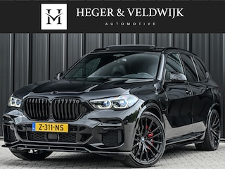 BMW X5 xDrive45e High executive M Sport | M-Seats | Luchtvering | Soft close | Comfort access | Trekhaak | Sky lounge |  Laser Light | Parking assistant plus | Head-Up | Night vision | Driving assistant prof. |
