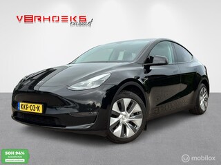 Tesla Model Y Long Range Dual Motor + Trekhaak!! BTW!!