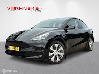 Tesla Model Y Long Range Dual Motor + Trekhaak!! BTW!!