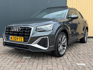 Audi Q2 35 TFSI 150pk S tronic S Edition | Pano | ACC | B&O | Stoelverwarming | Camera | Carplay | 19 Inch |