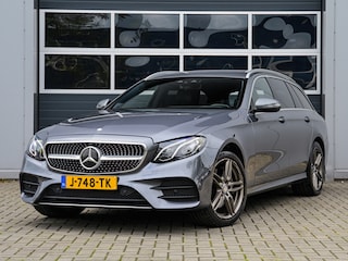 Mercedes-Benz Estate 220 d AMG | Widescreen | Leder | Multibeam LED | Head-up | Burmester | Camera | Stoelverwarming