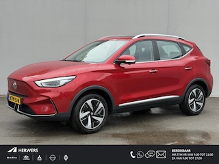 MG ZS EV Standard Range Luxury 50 kWh / Panoramadak /  Fabrieksgarantie tot 6-2032 150.000km / Navigatie / Camera 360 / Apple Carplay & Android Auto / Schuifkantel dak / Elektr. bestuurders Stoel / Lederen Bekleding /