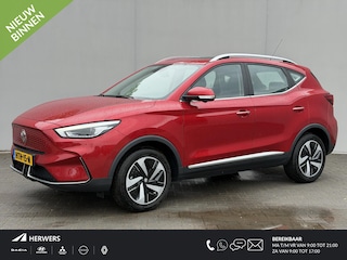 MG ZS EV Standard Range Luxury 50 kWh / Panoramadak /  Fabrieksgarantie tot 6-2032 150.000km / Navigatie / Camera 360 / Apple Carplay & Android Auto / Schuifkantel dak / Elektr. bestuurders Stoel / Lederen Bekleding /
