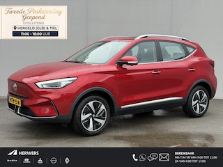MG ZS EV Standard Range Luxury 50 kWh / Panoramadak / Fabrieksgarantie tot 6-2032 150.000km / Navigatie / Camera 360 / Apple Carplay & Android Auto / Schuifkantel dak / Elektr. bestuurders Stoel / Lederen Bekleding /