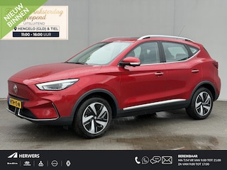 MG ZS EV Standard Range Luxury 50 kWh / Panoramadak /  Fabrieksgarantie tot 6-2032 150.000km / Navigatie / Camera 360 / Apple Carplay & Android Auto / Schuifkantel dak / Elektr. bestuurders Stoel / Lederen Bekleding /