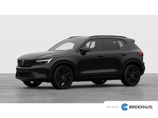 Volvo EX40 Single Motor Extended Range Plus Black Edition 82 kWh Lounge Pack | Extra getint glas | 20"' lichtmetalen velgen | Achteruitrijcamera | Apple Carplay/Android Auto|telefoonintegratie premium | Cruise control adaptief met Stop&Go en stuurhulp