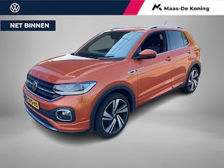 Volkswagen T-Cross 1.0 TSI 110pk DSG R-Line · Camera · Apple/Android Car Play · Navigatie · Keyless · Stoelverwarming ·  18'' Inch ·