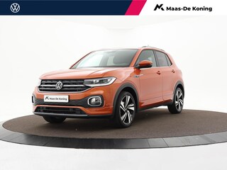 Volkswagen T-Cross 1.0 TSI 110pk DSG R-Line · Camera · Apple/Android Car Play · Navigatie · Keyless · Stoelverwarming ·  18'' Inch ·