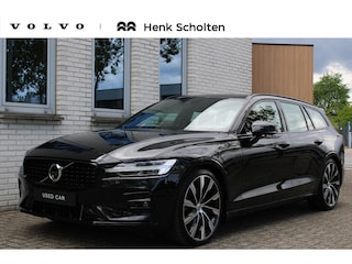 Volvo V60 2.0 B4 R-Design | Keyless entry | Addaptive cruise controle | Trekhaak | 360 graden camera | Android Auto/Apple CarPlay | Stuurwielverwarming | Verwarmbare voorstoelen en achterbank | Elektrische verstelbare voorstoelen met memory | Blind spot | Harman Kardon audio |