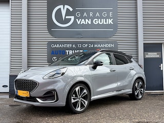 Ford Puma 1.0 155PK Hybrid ST-Line X Vignale Trekhaak,Navi,Clima,ACC,ElektrRamen+Spiegels,Stoel+Stuurverwarming,Carplay