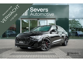 Audi Q8 60 TFSI e quattro Pro Line S Competition | Vierwielbesturing | Panoramadak | Head-up display | Trekhaak | Audi-garantie 5jaar / 100.000km | Stoelventilatie | Bang & Olufsen Premium Sound | 23” Lichtmetalen velgen |