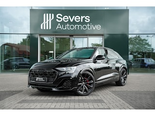 Audi Q8 60 TFSI e quattro Pro Line S Competition | Vierwielbesturing | Panoramadak | Head-up display | Trekhaak | Audi-garantie 5jaar / 100.000km | Stoelventilatie | Bang & Olufsen Premium Sound | 23” Lichtmetalen velgen |
