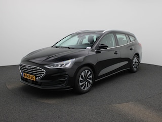 Ford Focus Wagon 1.0 EcoBoost Hybrid Titanium | Navigatie | Camera | Stoel + Stuurverwarming | Climate Control |