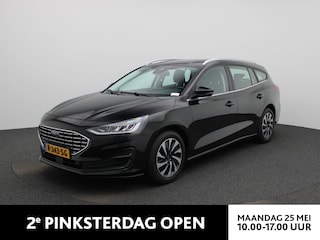 Ford Focus Wagon 1.0 EcoBoost Hybrid Titanium | Navigatie | Camera | Stoel + Stuurverwarming | Climate Control |
