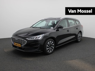 Ford Focus Wagon 1.0 EcoBoost Hybrid Titanium | Navigatie | Camera | Stoel + Stuurverwarming | Climate Control |