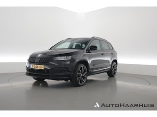 Skoda Karoq 1.5 TSI ACT Sportline Business | Digi. Dashboard | Elek. Trekhaak | Adapt. Cruise | Camera | Keyless | 19'' | Apple CarPlay | Stoel- Stuurverw.