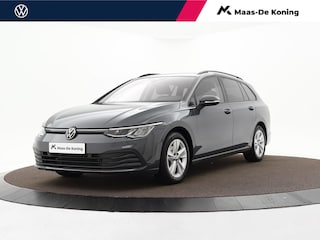 Volkswagen Golf Variant 1.0 eTSI 110pk DSG Life · Camera · Wegklapbare Trekhaak · P-Sensoren · Sfeerverlichting · Apple/Android Car Play · 16'' Inch · Garantie t/m 25-08-2027 of 100.000km
