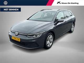 Volkswagen Golf Variant 1.0 eTSI 110pk DSG Life · Camera · Wegklapbare Trekhaak · P-Sensoren · Sfeerverlichting · Apple/Android Car Play · 16'' Inch · Garantie t/m 25-08-2027 of 100.000km