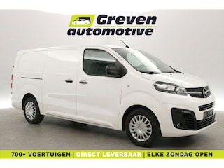 Opel Vivaro 75 kWh L3H1 | VERWACHT!! | Snelladen | Airco | Cruise | Camera | Navi | Parkeersens.