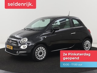 Fiat 500 1.0 Hybrid Dolcevita | Panoramadak | Half leder | Cruise control | Carplay | Climate control | Bluetooth | Lichtmetalen velgen