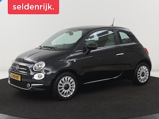 Fiat 500 1.0 Hybrid Dolcevita | Panoramadak | Half leder | Cruise control | Carplay | Climate control | Bluetooth | Lichtmetalen velgen
