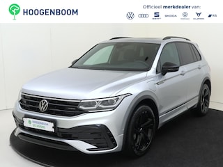 Volkswagen Tiguan 1.4 TSI eHybrid R-Line Business | SoH 96% | Panoramadak | Lederen bekleding | Trekhaak | Head-up display | 360 camera | Black style | Adaptieve demping | Stoelverwarming voor en achter |