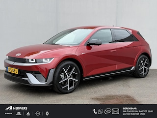 Hyundai Ioniq 5 N Line Limited 84 kWh / Fabrieksgarantie tot 8-2030 / SOH 100% / 360 Camera / Elektr. Stoelen + Memory / HUD / BOSE Audio / Dodehoek Detectie / ACC / Stoelverwarming / Stoelverkoeling / Stuurwiel Verwarming / Apple Carplay & Android Auto /