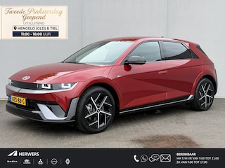 Hyundai Ioniq 5 N Line Limited 84 kWh / Fabrieksgarantie tot 8-2030 / SOH 100% / 360 Camera / Elektr. Stoelen + Memory / HUD / BOSE Audio / Dodehoek Detectie / ACC / Stoelverwarming / Stoelverkoeling / Stuurwiel Verwarming / Apple Carplay & Android Auto /