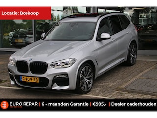 BMW X3 SDrive20i Launch Edition High Executive M-PAKKET PANO!